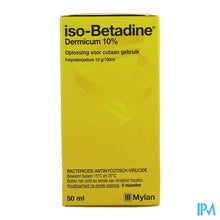 Charger l'image dans la galerie, Iso Betadine Dermicum 10% Opl Fl 50ml

