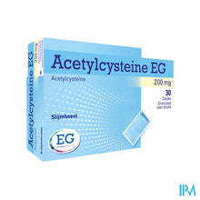 Afbeelding in Gallery-weergave laden, Acetylcysteine EG Sach 30X200Mg
