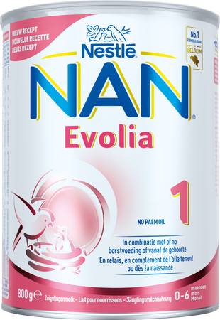 Nan Evolia 1 800g