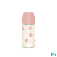 Charger l'image dans la galerie, Suavinex Bonhomia Bottle Pa Sili. Owl Pink 270ml
