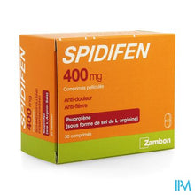 Afbeelding in Gallery-weergave laden, Spidifen 400mg Filmomh Tabl 30
