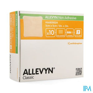 Allevyn Non Adh Verb Hydrocel. 5x 5cm 10 66800024