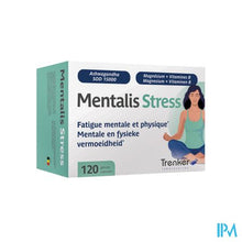 Afbeelding in Gallery-weergave laden, Mentalis Stress Caps 120
