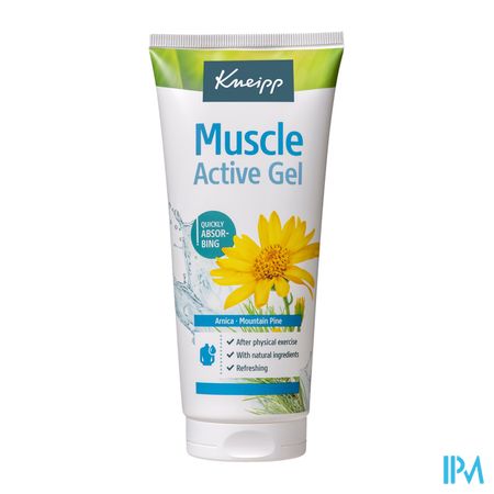 Kneipp Arnica Spier Actief Gel 200ml