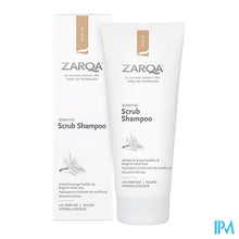 Afbeelding in Gallery-weergave laden, Zarqa Sensitive Scrub Shampoo 200ml Nf
