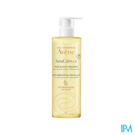 Avene Xeracalm Ad Wasolie Relipiderend 400ml
