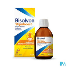 Load image into Gallery viewer, Bisolvon Sir 1 X 200ml 8mg/5ml
