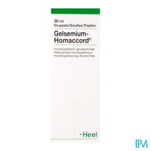 Afbeelding in Gallery-weergave laden, Gelsemium-homaccord Gutt 30ml Heel
