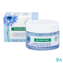Charger l'image dans la galerie, Klorane Gezicht Korenbloem Watercreme 50ml
