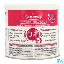 Afbeelding in Gallery-weergave laden, Puressentiel Afslanking Drainage Booster 3in1 240g
