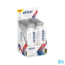 Afbeelding in Gallery-weergave laden, Etixx Energy Gel + Sodium Lime 12x40ml
