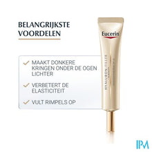 Afbeelding in Gallery-weergave laden, Eucerin Hyaluron Filler+elast.oogcontour Ip20 15ml
