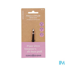 Afbeelding in Gallery-weergave laden, Sanodiane 91 Epileerpincet Gebogen Bek Roze
