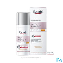 Load image into Gallery viewer, Eucerin A/pigment Dagcreme Tinted Ip30 Light 50ml
