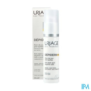 Uriage Depiderm Dagverzorging T/vlekken Ip50+ 30ml