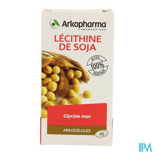 Afbeelding in Gallery-weergave laden, Arkocaps Sojalecithine Plantaardig 45
