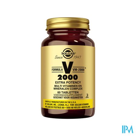Solgar Vm-2000 Comp 60