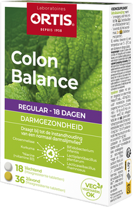 Ortis Colon Balance Regular Tabl 54