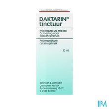 Afbeelding in Gallery-weergave laden, Daktarin Tinct 1 X 30ml 2%
