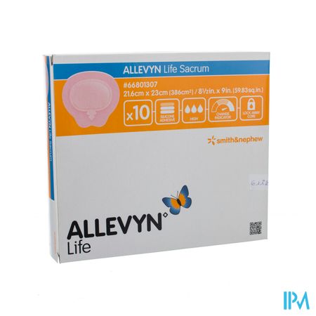 Allevyn Life Kreuzbein Verb 21.6x23.0cm 10 66801307