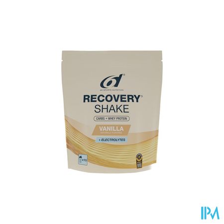 6d Recovery Shake Vanilla Pdr 850g