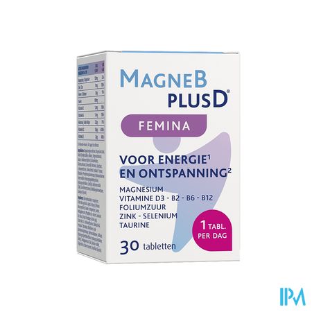 Magnebplusd Femina Tabl 30