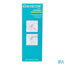 Afbeelding in Gallery-weergave laden, Gaviscon Advance Orale Susp. Munt Ud Zakje 20x10ml
