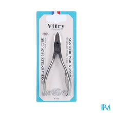 Afbeelding in Gallery-weergave laden, Nageltang Manicure Inox 10cm
