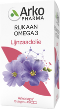 Bild in der Galerieansicht laden, Arkocaps Leinöl 60
