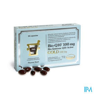 Bio-q10 100mg Gold Caps 90
