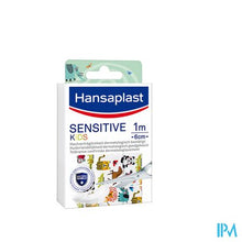 Load image into Gallery viewer, Hansaplast Pleisters Kids Sensitive 1mx6cm
