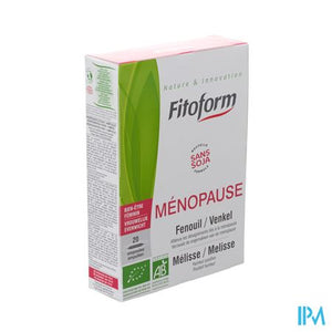 Menopause Bio Amp 20x10ml Holistica