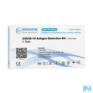 Newgene Bioengin.a/geen Test Detectie Kit 1 Ph-20