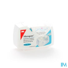 Load image into Gallery viewer, Micropore 3m 25,0mmx9,1m Nieuwe Dispenser 1530p-1d
