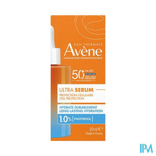Afbeelding in Gallery-weergave laden, Avene Zon Spf50+ Ultra Serum Hydraterend 30ml
