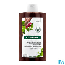 Charger l'image dans la galerie, Klorane Capil. Sh Kinine & Edelweiss 400ml Nf
