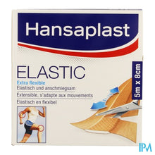 Afbeelding in Gallery-weergave laden, Hansaplast Elastic 8cmx5m 0268800
