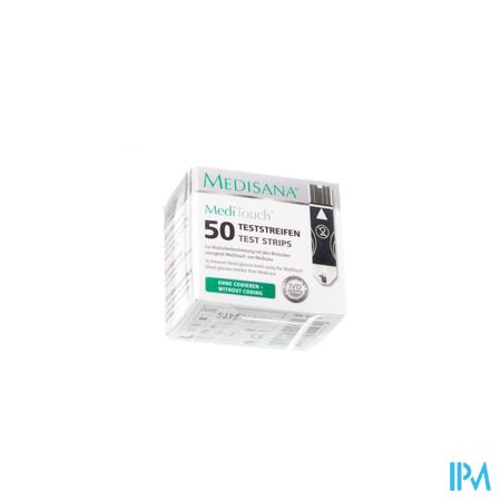 Medisana Medi Touch Test Strips 50