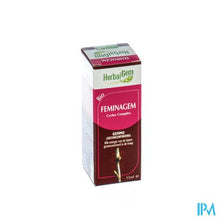 Afbeelding in Gallery-weergave laden, Herbalgem Feminagem Complexe Cycle Bio 15ml
