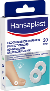 Hansaplast A/drukringen Likdoorn 20