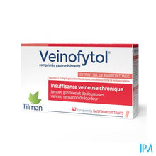 Afbeelding in Gallery-weergave laden, Veinofytol Maagsapresist Tabl 42x50mg
