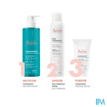Afbeelding in Gallery-weergave laden, Avene Cleanance Detox Masker 2x6ml
