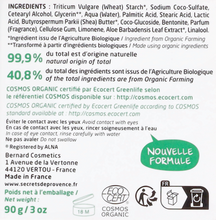 Afbeelding in Gallery-weergave laden, Secret De Provence Scheerzeep Vrouwen Bio 90g
