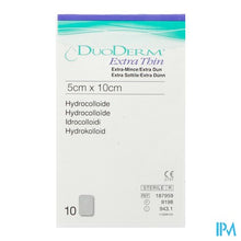 Afbeelding in Gallery-weergave laden, Duoderm Extra Dun Verb Hydro 5cmx10cm 10 H7959
