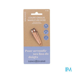 Sanodiane 83 Nagelknipper Manicure Roze