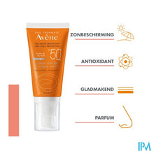 Load image into Gallery viewer, Avene Zon Spf50+ Creme A/age 50ml
