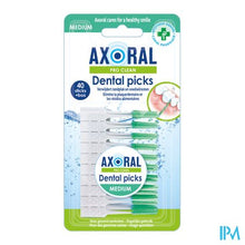 Afbeelding in Gallery-weergave laden, Axoral Pro-clean Dental Picks M 40
