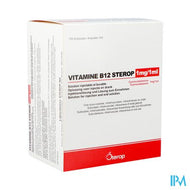 Sterop Vit B12 1mg 1ml 100 Amp