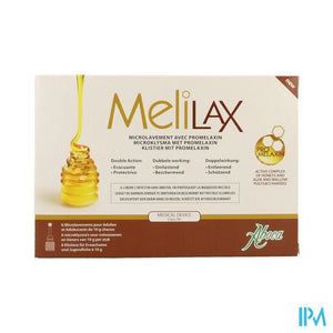 Melilax Microklysma 6x10g Aboca