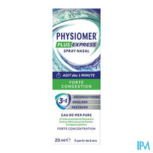 Charger l'image dans la galerie, Physiomer Express Pocket 20ml
